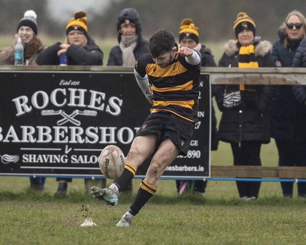 Ben Crotty impressed in a club and college jersey this year Photo: Thomas Nolan Photography.