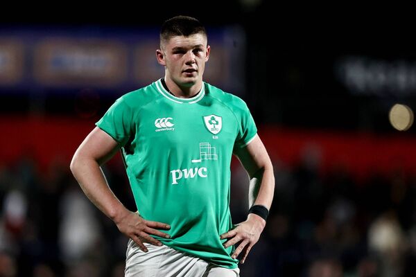 Stephen Smyth had a string of memorable moments for Ireland's U20s this year Photo: ©INPHO/Ben Brady