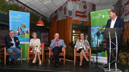 Budding entrepreneurs attend masterclass