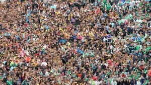 Number of homeless in Ireland exceeds capacity of Croke Park's Hill 16 Number of homeless in Ireland exceeds capacity of Croke Park's Hill 16