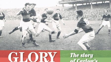 The Nationalist to mark 80th anniversary of Carlow's Leinster Championship win with special supplement free in Tuesday's paper
