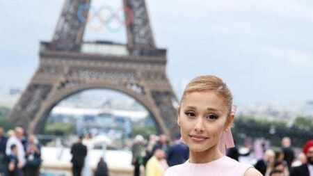 Ariana Grande among celebrities in Paris at Olympics opening ceremony
