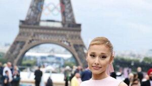 Ariana Grande among celebrities in Paris at Olympics opening ceremony