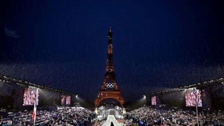 Paris 2024 Olympics opening ceremony in pictures