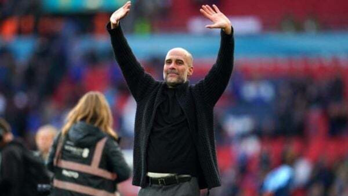 Pep Guardiola not ruling out signing new Man City contract