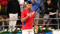 Novak Djokovic questions Olympic entry rules after one-sided opening round win