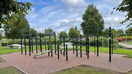 Purpose-built workout area is unveiled at Carlow Town Park