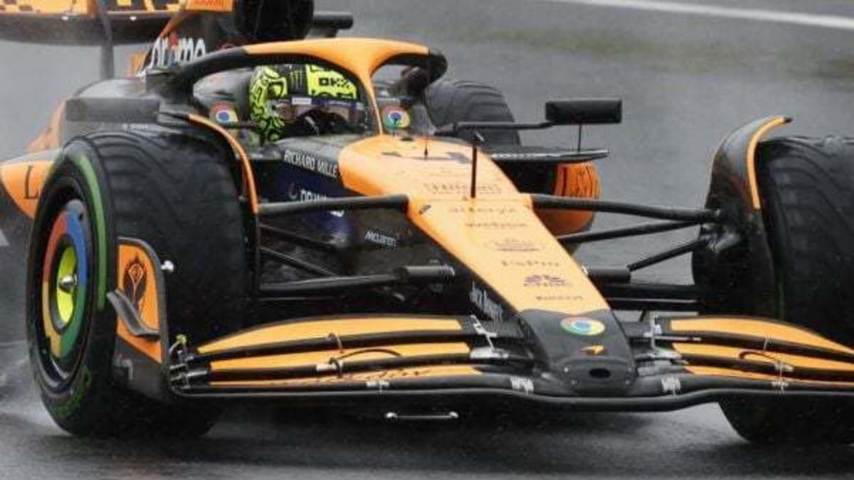 Lando Norris laments ‘shocking’ qualifying display in Belgium as he comes fifth
