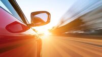 Champion athlete was caught driving his mother’s Mercedes at 180kph on the M9 motorway
