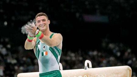 Olympics day one: Rhys McClenaghan storms into pommel horse final