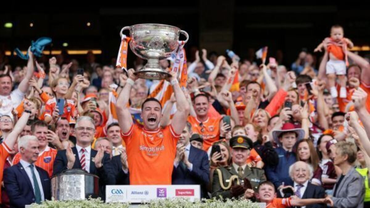 All-Ireland football final: Armagh come out on top after nail-biting final