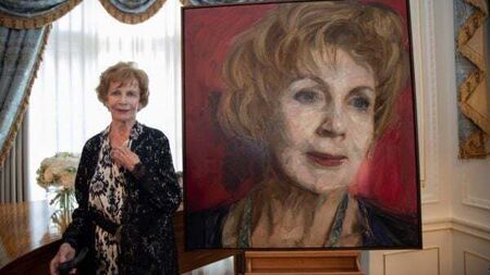 Irish novelist Edna O’Brien dies aged 93