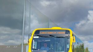Town Bus celebrates its first birthday Town Bus celebrates its first birthday