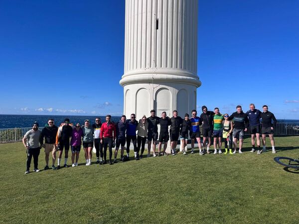 Over 100km completed  Flagstaff Point, Wollongong