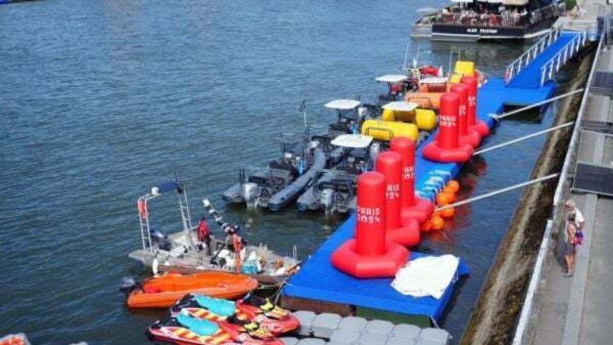 Men’s triathlon postponed due to water quality in the Seine