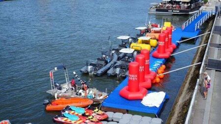 Men’s triathlon postponed due to water quality in the Seine