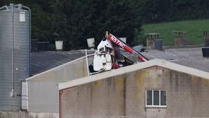 Two men confirmed dead after helicopter crash in Westmeath Two men confirmed dead after helicopter crash in Westmeath