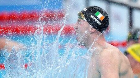 In pictures: Ireland's Daniel Wiffen wins Olympic gold in 800m freestyle