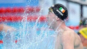 In pictures: Ireland's Daniel Wiffen wins Olympic gold in 800m freestyle