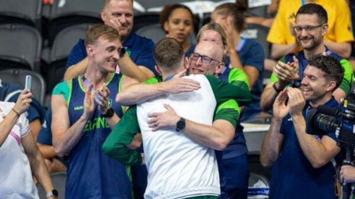 Daniel Wiffen gold: 'It's lovely to say you're the Mum of an Olympian'