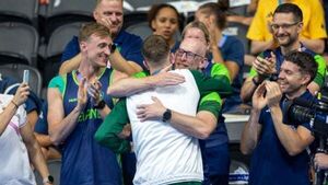 Daniel Wiffen gold: 'It's lovely to say you're the Mum of an Olympian'