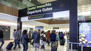 Almost half a million people expected to pass through Dublin Airport this weekend Almost half a million people expected to pass through Dublin Airport this weekend