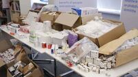 Over 700,000 units of illegal medicines detained in the first six months of 2024