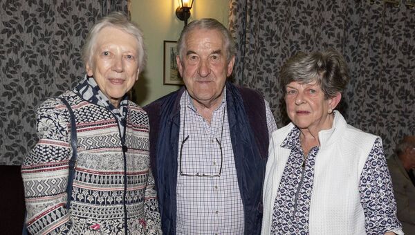 Margaret Donohoe with Joe and Deirdre O'Toole