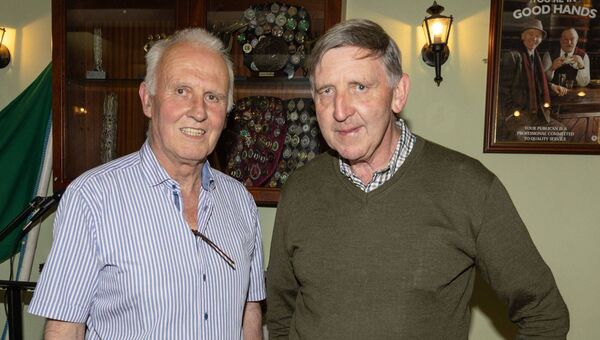 Eddie Donohoe and Tom Doyle
