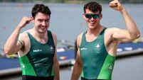 Olympics: Philip Doyle and Daire Lynch win bronze medal in double sculls