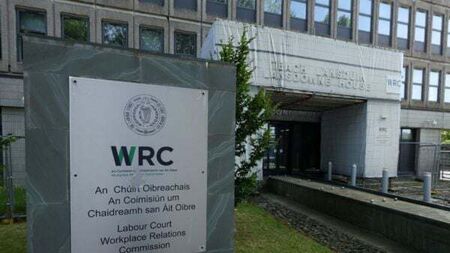 Manager of pub group awarded €45,000 after being sexually harassed by senior female colleague