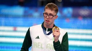 Next generation at Co Antrim swimming club inspired by three Olympian members Next generation at Co Antrim swimming club inspired by three Olympian members