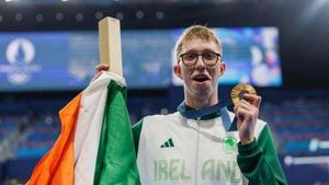 Olympic gold medallist Daniel Wiffen clarifies Down v Armagh debate