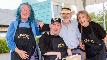 Gifted artist Eoin is making tracks with his wheelie art 