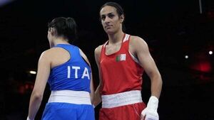 Boxer says she ‘never felt a punch like this’ after controversial fight Boxer says she ‘never felt a punch like this’ after controversial fight