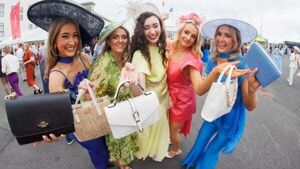 In pictures: Stylish outfits on display at Galway Races Ladies Day In pictures: Stylish outfits on display at Galway Races Ladies Day