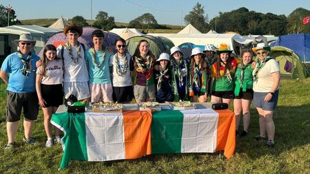 Carlow scouts had a blast at big event in England