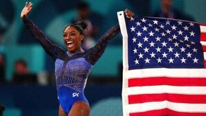 Simply the best – Simone Biles wins her second gold medal of Paris 2024