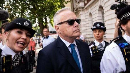 BBC boss knew Huw Edwards was arrested for most serious indecent images