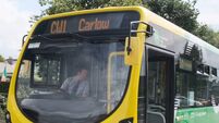 Rock-throwing youths smash window on cross-town bus 