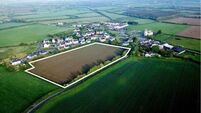 Land sells for €50k an acre after frenzied bidding