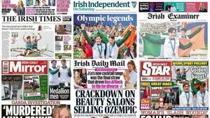 What the papers say: Saturday's front pages