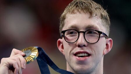 'I feel like Simone Biles': Daniel Wiffen basking in newfound fame