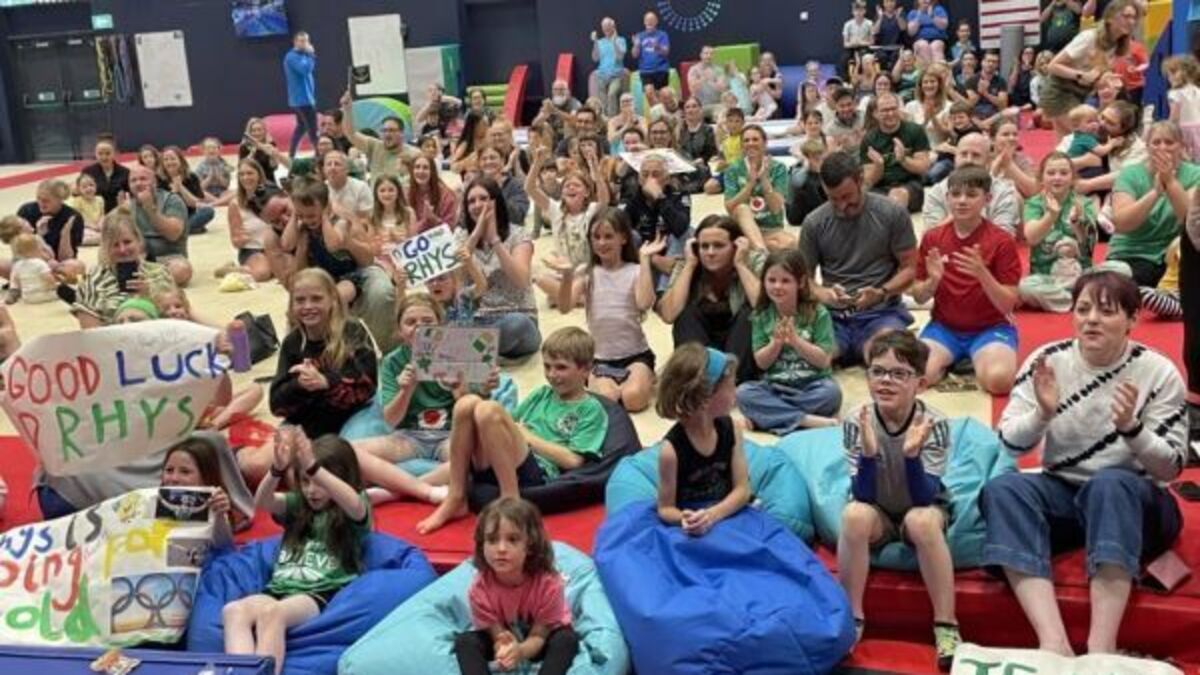 Joy in Down as Rhys McClenaghan wins Ireland’s first gymnastics Olympic gold
