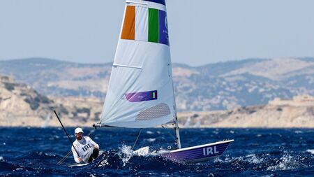 Strong wind boost for Carlow's Lynch at Olympics