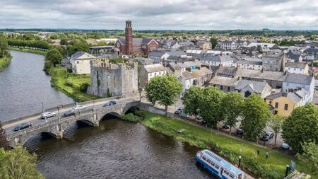 Gardaí rescue person from River Barrow