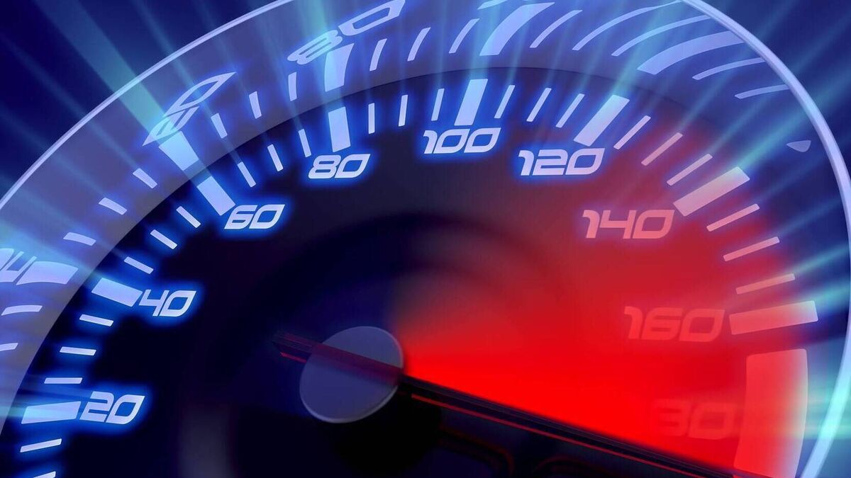 Driver was caught doing 141kph in 80kph zone