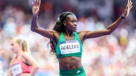 Adeleke makes 400m semi-final, Mawdsley and Becker into repechage
