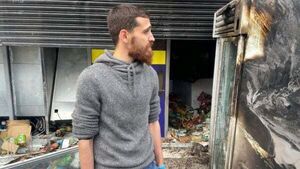 ‘We live in fear, we need action for change’ – worker at destroyed Belfast shop ‘We live in fear, we need action for change’ – worker at destroyed Belfast shop