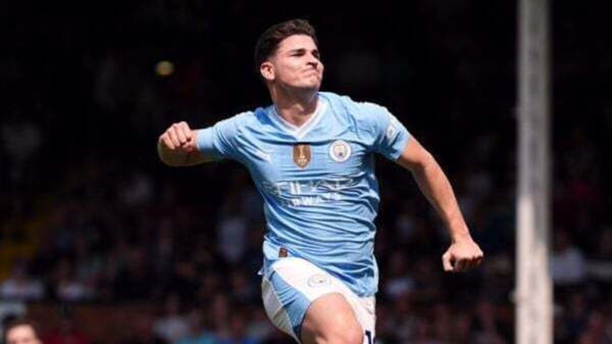 Man City striker Julian Alvarez set to make £81million move to Atlético Madrid